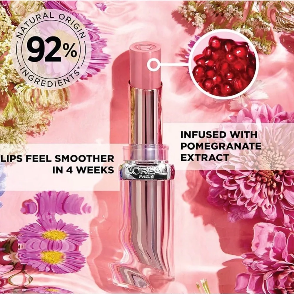 L'Oréal Paris (160 Cherry Wonderland) - Glow Paradise Hydrating Balm-in-Lipstick